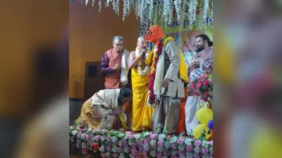 अमृत महोत्सव में भाग लेकर लौटी जिला उत्सव समिति की 51 सदस्यीय टीम