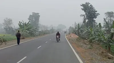 ठंड व शीतलहर से जनजीवन हुआ अस्त-व्यस्त