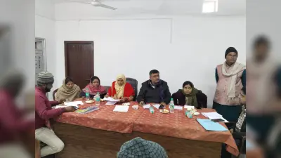 पंचायत समिति की बैठक में छाया रहा अधिकारियों की मनमानी का मुद्दा