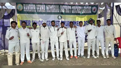 फ्रेंडस क्रिकेट एकेडमी ने एलेवन स्टार क्रिकेट क्लब को 53 रन से हराया
