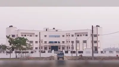 8.90 करोड़ की लागत से परखंड सह अंचल कार्यालय का भवन बनकर तैयार