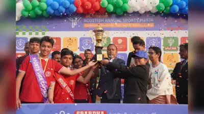 नालंदा हाउस ने 22 गोल्ड के साथ चैंपियंस ट्रॉफी पर जमाया कब्जा