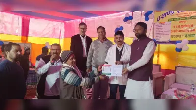 Deoghar news : सीएचसी अस्पताल में लगा स्वास्थ्य मेला, 304 लोगों ने करायी जांच