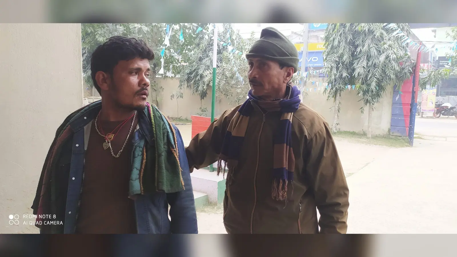 चोरी की बुलेट के साथ एक गिरफ्तार