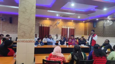 पार्षद निधि को लेकर फिर हुई पार्षद संघ की बैठक, बोर्ड की बैठक बुलाने पर दिया जोर