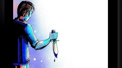 Deoghar news : छात्र पर चाकू से जानलेवा हमला, नगर थाने में मामला दर्ज