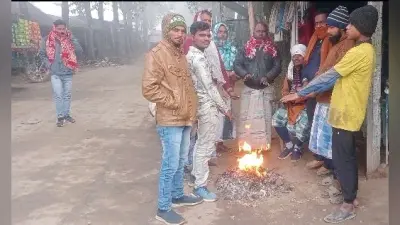 बढ़ी कनकनी से आम जनजीवन अस्त-व्यस्त