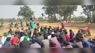 झामुमो स्थापना दिवस पर तोरण द्वार बनाने का निर्णय