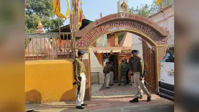 दो मंदिरों में लाखों की चोरी से श्रद्धालुओं में आक्रोश
