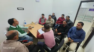 मरीजों से राशि लेने के मामले में बीडीओ ने अस्पताल में की जांच