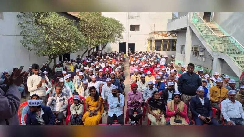 तांती-ततवा, बुनकर समाज को आरक्षण दिलाने को लेकर जारी रहेगा आंदोलन: आइपी गुप्ता