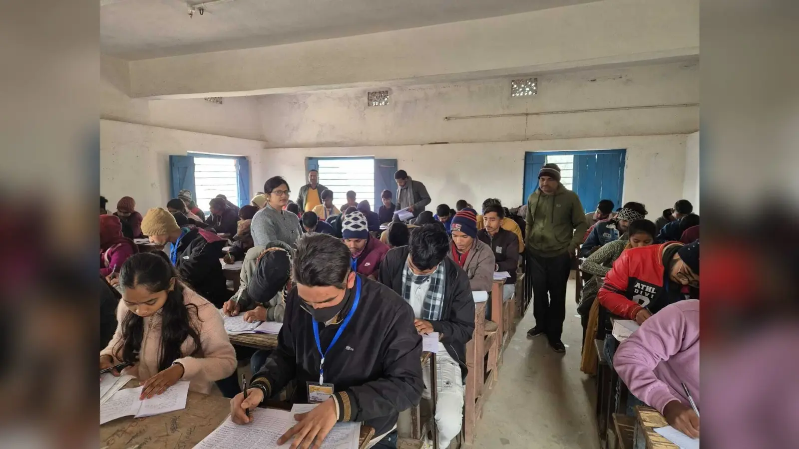 बीए पार्ट वन की परीक्षा में 1648 परीक्षार्थी शमिल, 75 अनुपस्थित