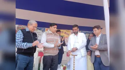 स्वास्थ्य मेले में मरीजों की हुई मलेरिया व फाइलेरिया जांच