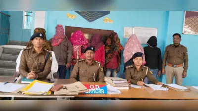 पुलिस टीम पर हमला कर आरोपित को छुड़ाने के मामले में सात गिरफ्तार