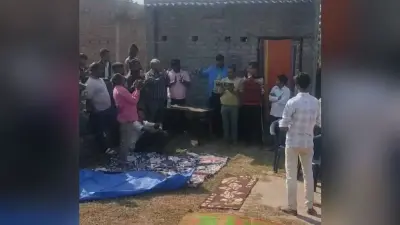 Jamshedpur news. बस्ती विकास समिति डूंगरीटोला, बिरसानगर का गठन