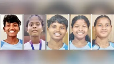 Under-17 Football : भारतीय अंडर-17 महिला फुटबॉल टीम में झारखंड की पांच का चयन