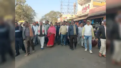 Giridih News : जमुआ चौक का होगा सौंदर्यीकरण, जाम से मिलेगी निजात