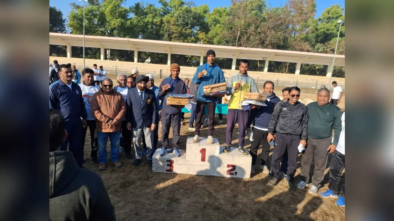 Marathon : बीआइटी मेसरा में मैराथन, संजय और रितु बने विजेता