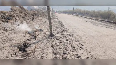 Dhanbad News: मुगमा स्टेशन मार्ग पर धुआं व गैस रिसाव से दहशत