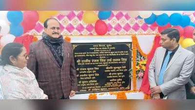 एनएच-333 बी को जोड़ने वाली लालदरवाजा लिंक पथ का किया गया लोकार्पण