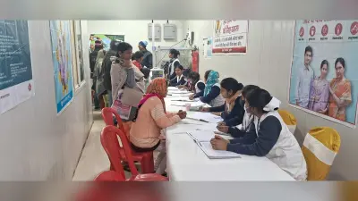 एएनसी जांच शिविर में मिलीं एचआरपी की तीन गर्भवती