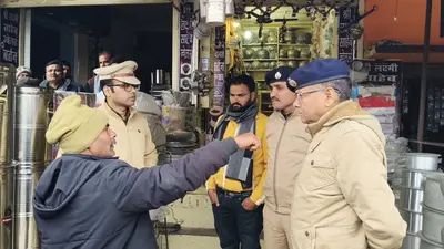 कोटवा में आभूषण दुकान से 8.50 लाख की चोरी
