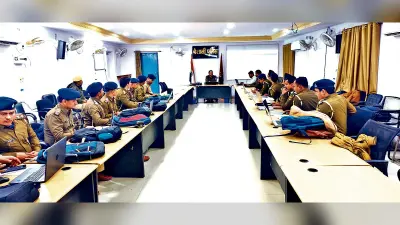 Hajipur News : सभी थानाें में तैनात रहेंगे डीआइयू पदाधिकारी, दिया प्रशिक्षण