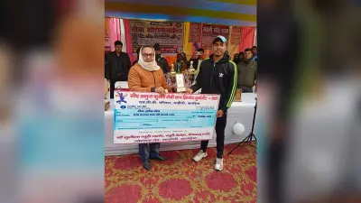 मानस इंटरनेशनल स्कूल ने मुंगेर को 58 रनों से हराया