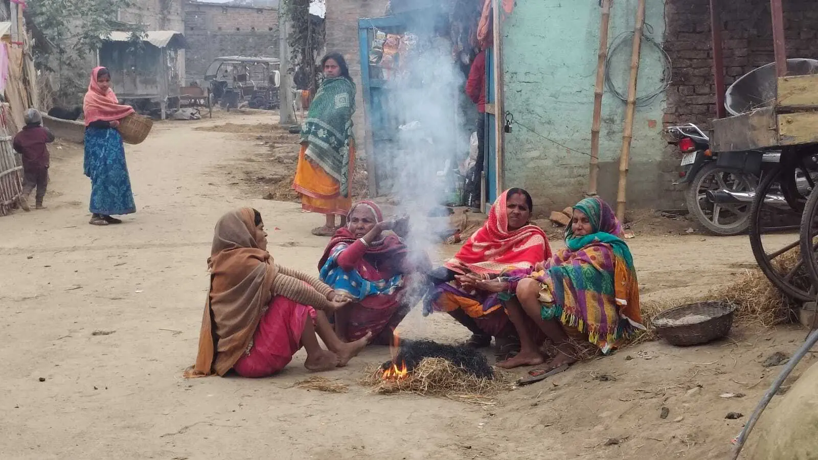 Madhubani News : अगले दो तीन दिन तक छाया रहेगा घना कोहरा, रात के तापमान में और गिरावट के आसार