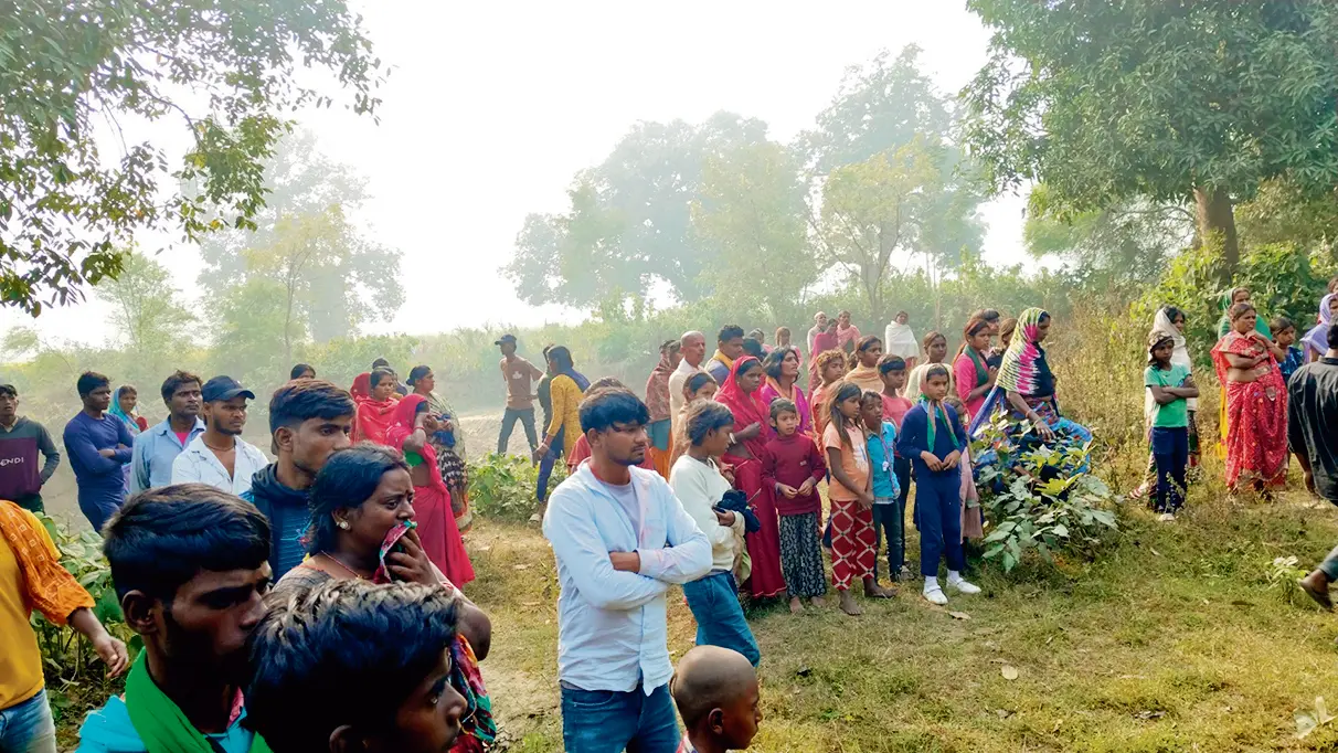 उतरनावां गांव के बगीचे से कुख्यात अपराधी का शव बरामद
