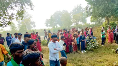 उतरनावां गांव के बगीचे से कुख्यात अपराधी का शव बरामद