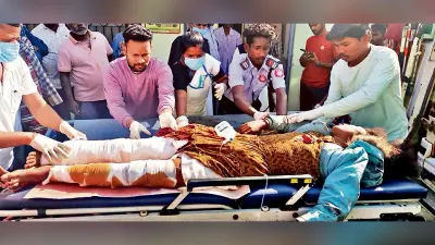 Rourkela News : ट्रक ने स्कूटी को मारी टक्कर, दो सगी बहनों की मौत, घायल युवक की हालत गंभीर