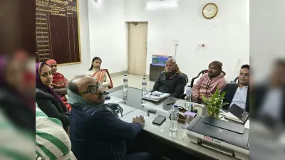 Madhubani News : सशक्त स्थायी समिति की बैठक में एजेंसी चयन के लिए हुई समीक्षा