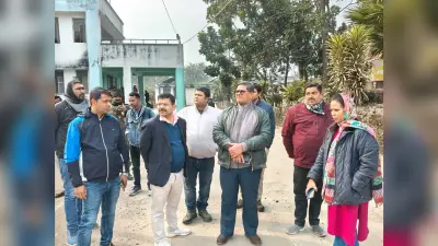 सिविल सर्जन ने सामुदायिक स्वास्थ्य केंद्र परबत्ता का किया निरीक्षण