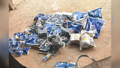 Bhagalpur news मोटर गैरेज से लाखों का नकली पार्ट्स बरामद, संचालक फरार