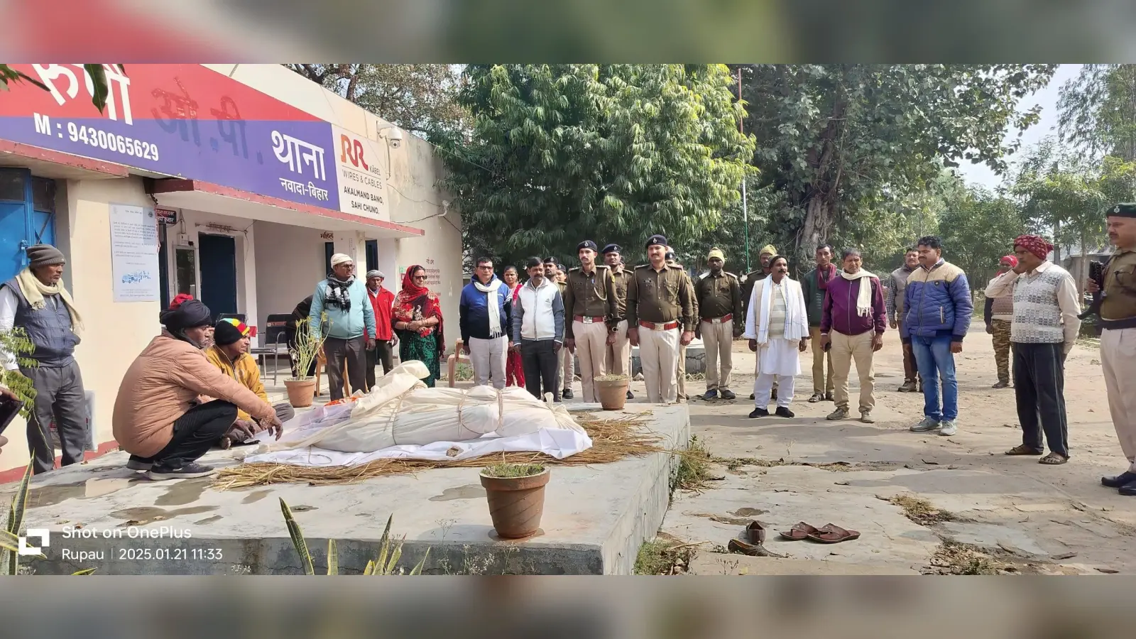 सदर अस्पताल में दवा के बिना तड़प-तड़प कर घायल चौकीदार ने तोड़ा दम