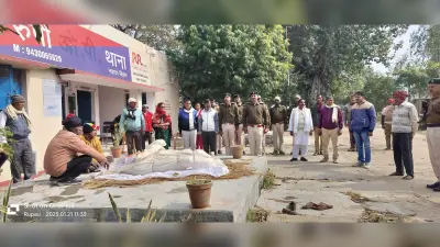 सदर अस्पताल में दवा के बिना तड़प-तड़प कर घायल चौकीदार ने तोड़ा दम