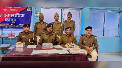 Bhagalpur news कट्टा व गोली के साथ सात गिरफ्तार, भेजा जेल