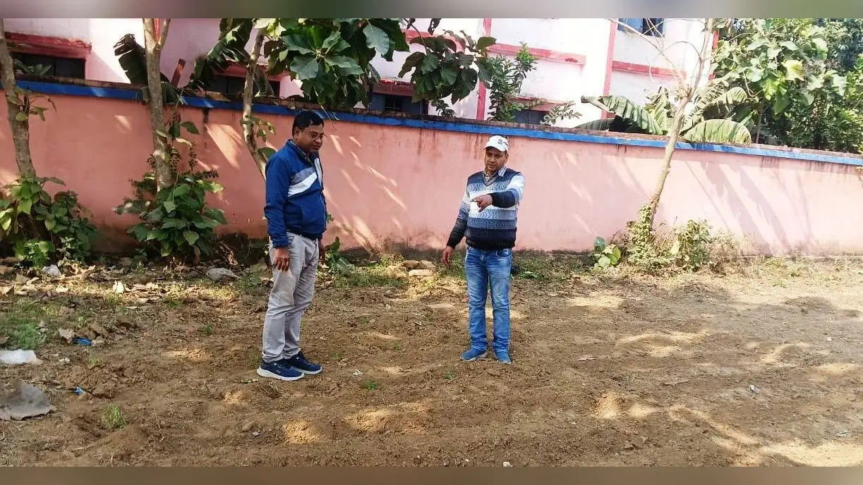 Bhagalpur news सुलतानगंज के 14 स्कूलों में बनेगी पोषण वाटिका, विभाग ने दी राशि