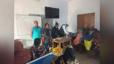 महागामा के अंजना, नयानगर व गम्हरिया में कुकिंग प्रतियोगिता आयोजित