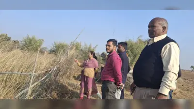 Giridih News : मनरेगा के लोकपाल ने किया योजनाओं का निरीक्षण