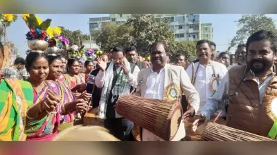 East singhbhum News : झारखंडी संस्कृति व उत्सव का संगम है टुसू मेला : रामदास सोरेन