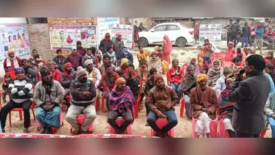 किसान चौपाल से लोगों को किया डिजिटल जागरूक