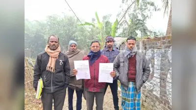 किशनपुर दक्षिण पंचायत में 14वें वित्त आयोग की राशि में गबन का आरोप, जांच की मांग