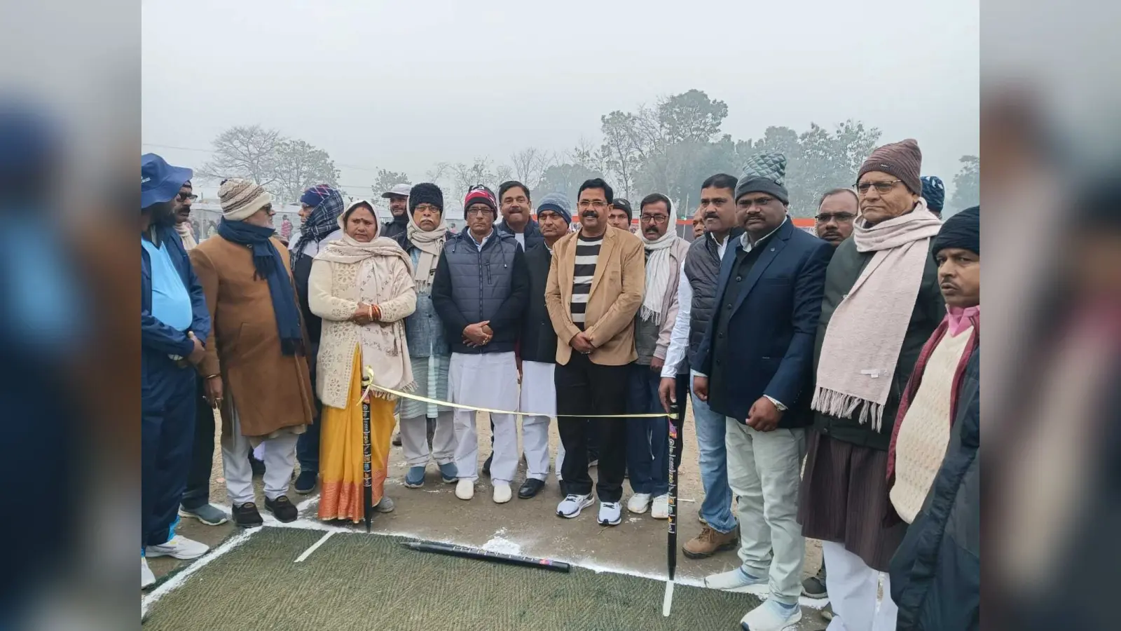 कोशी कप क्रिकेट टूर्नामेंट का हुआ शुभारंभ, जनप्रतिनिधियों ने किया उद्घाटन