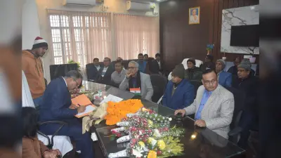 पहली चिट्ठी तैयार होने में हुई देरी तो नये वीसी ने लगायी अफसरों की क्लास