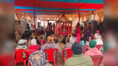 हवन के संग नवाह संकीर्तन संपन्न