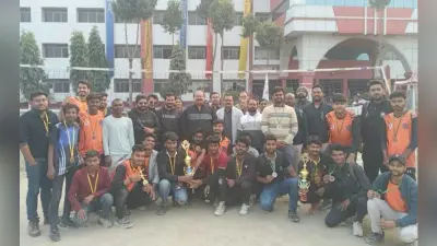 विद्या विहार प्रौद्योगिकी संस्थान में खेल भावना का हुआ शानदार उत्सव