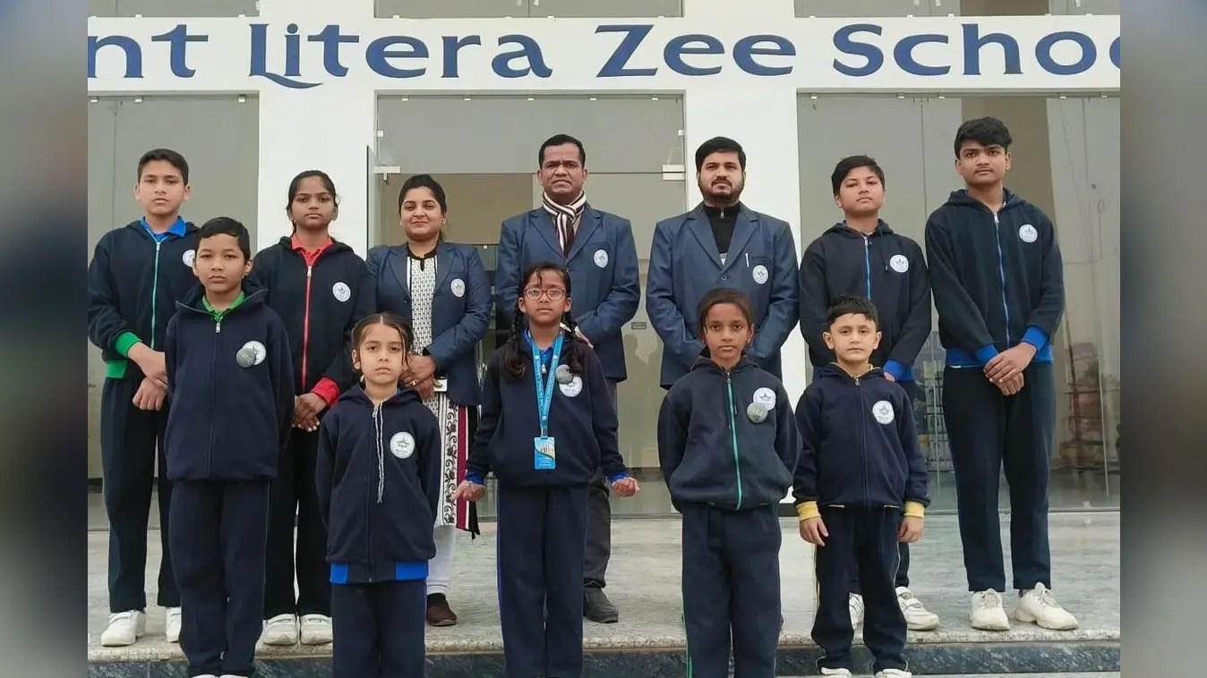 ऑनलाइन ओलंपियाड में माउंट लिट्रा जी स्कूल के बच्चों ने मारी बाजी