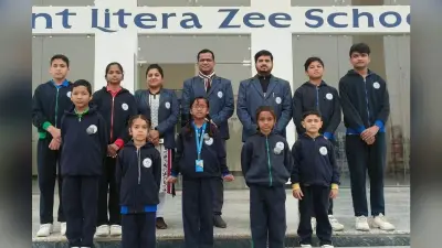 ऑनलाइन ओलंपियाड में माउंट लिट्रा जी स्कूल के बच्चों ने मारी बाजी